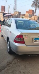 ⁦تويوتا كورولا موديل 2004 زيرو دواخل رشه بره بالكامل رخصه سنه السعر 430.000 كامله مانوال⁩ - الصورة ⁦7⁩